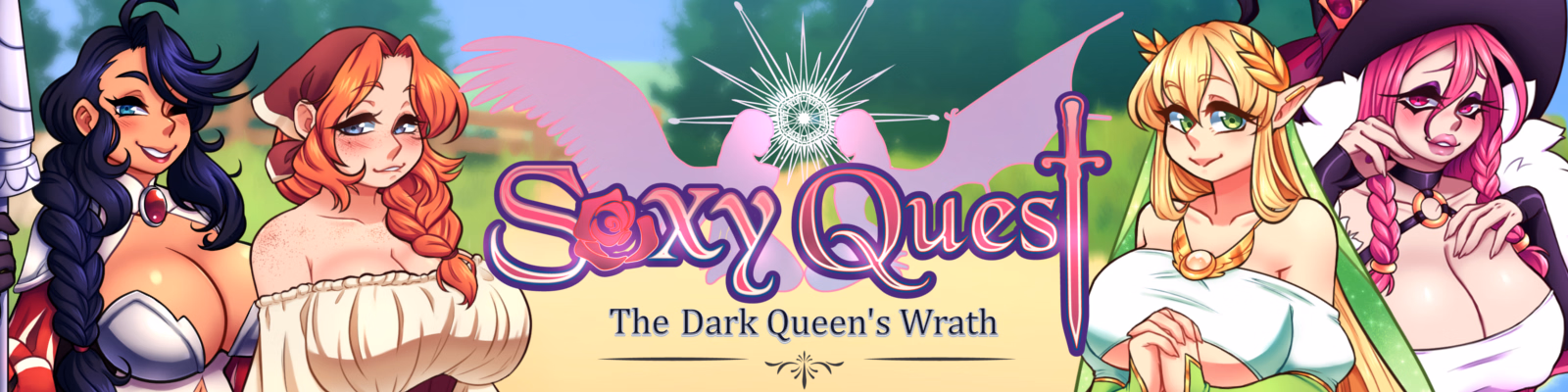 Sexy Quest: The Dark Queen's Wrath — free RPGM adult game download