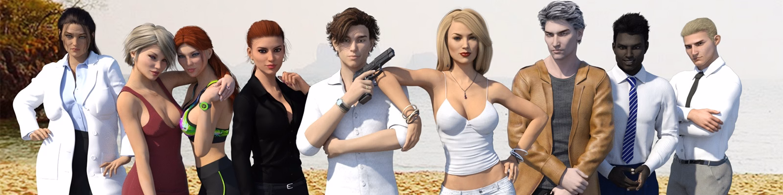 Rise of the Crime Lord — free Ren'Py adult game download