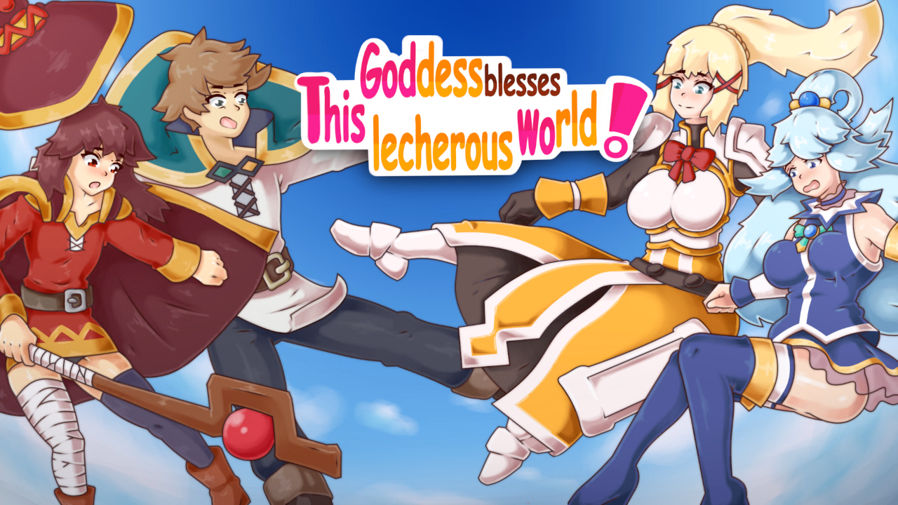 KonoSuba: This lecherous World — free RPGM adult game download