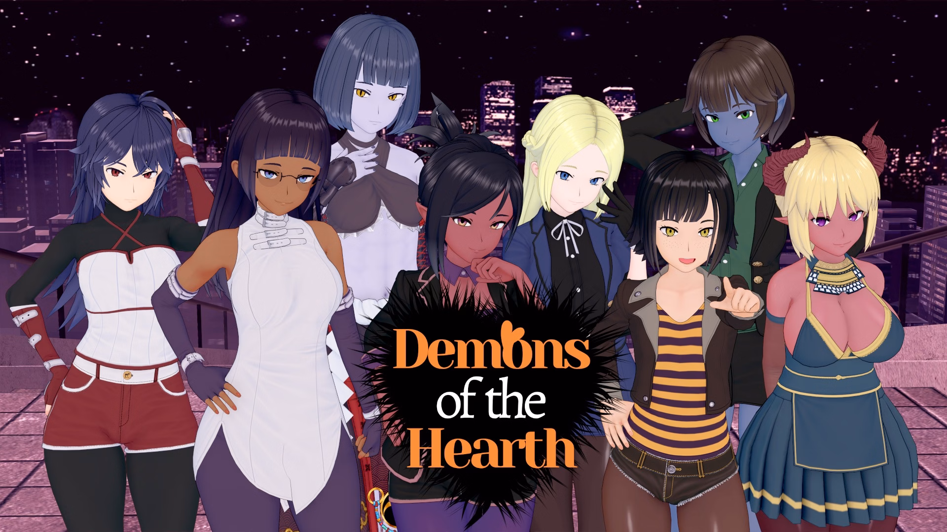 Demons of the Hearth — free Ren'Py adult game download