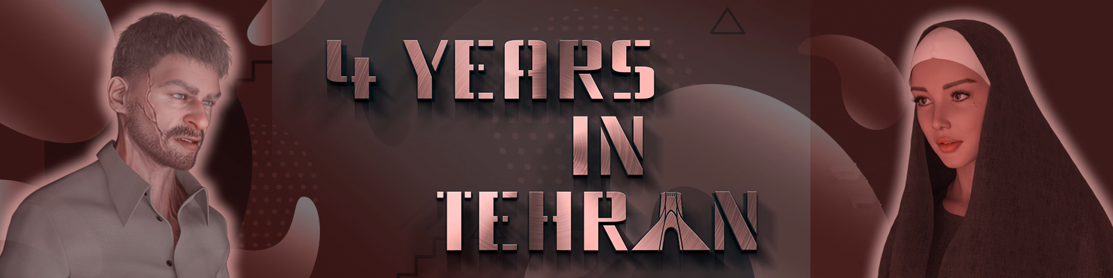 4 Years in Tehran — free Ren'Py adult game download