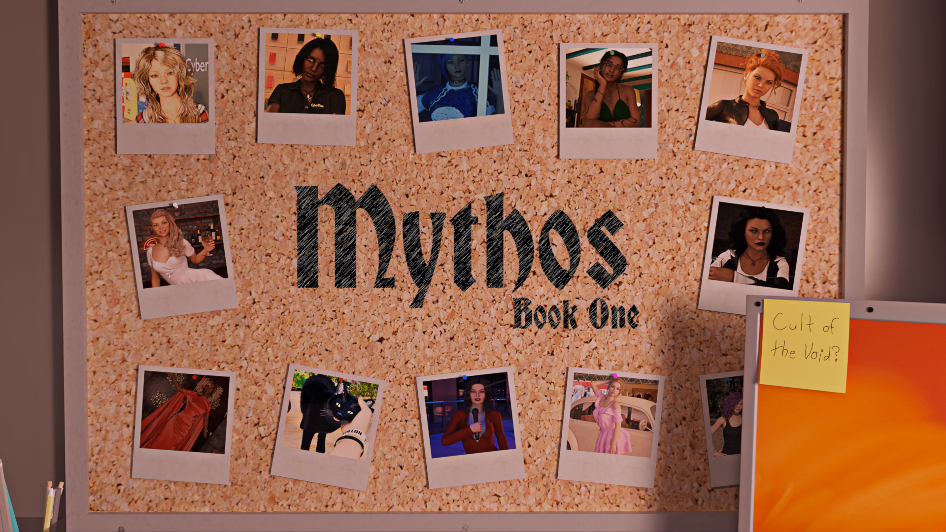 Mythos: Book One — free Ren'Py adult game download