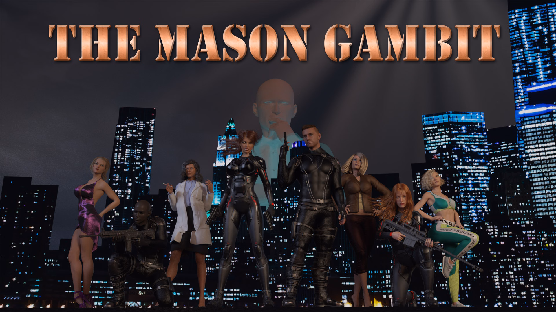 The Mason Gambit — free Ren'Py adult game download