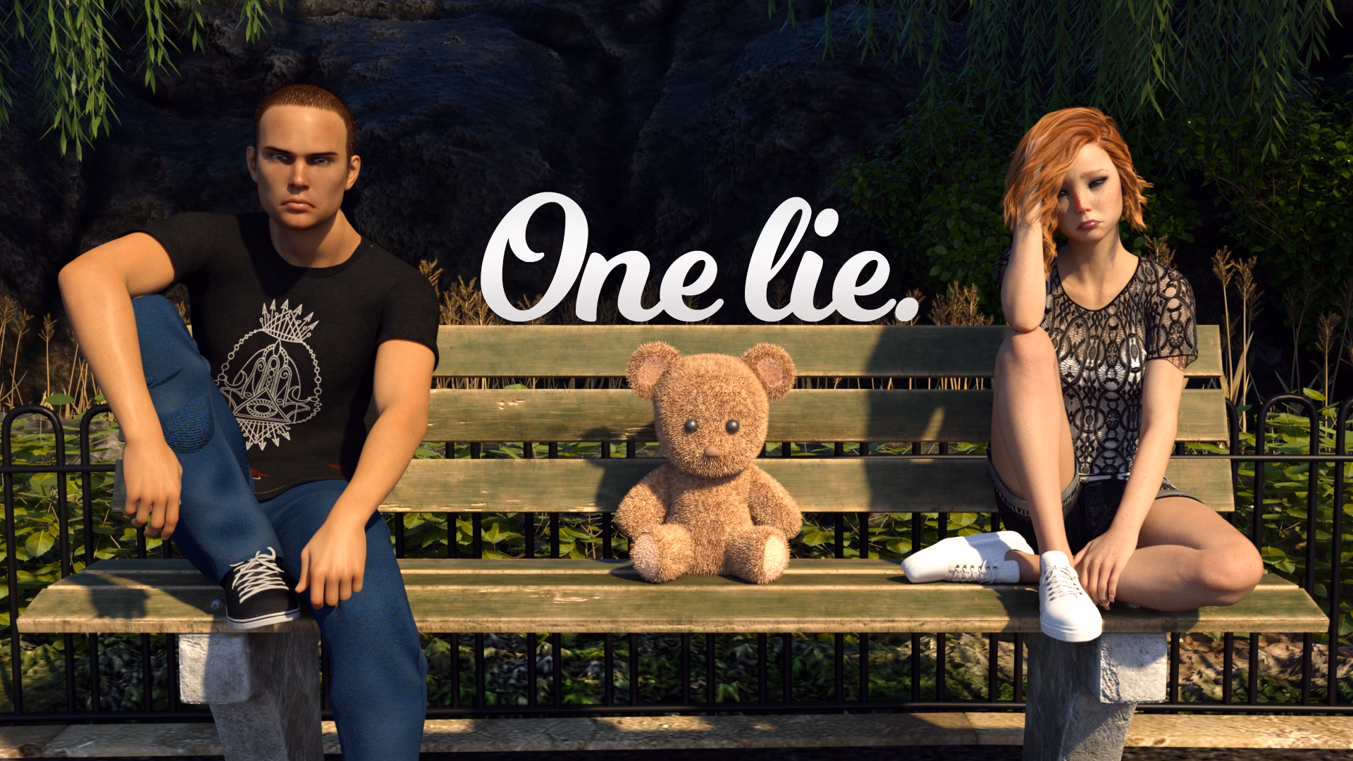 One Lie — free Ren'Py adult game download