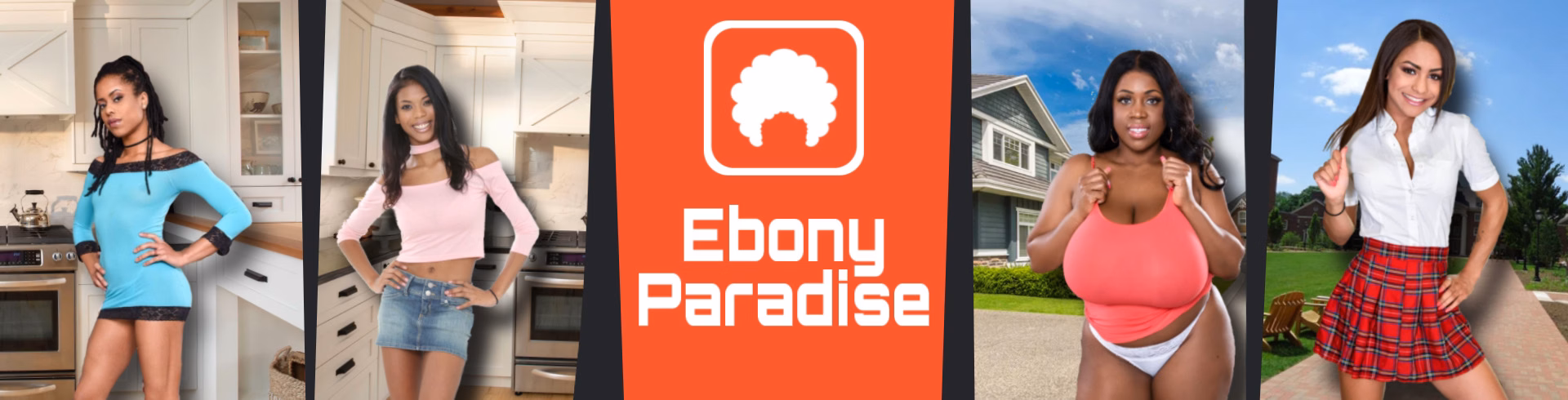 Ebony Paradise — free HTML adult game download