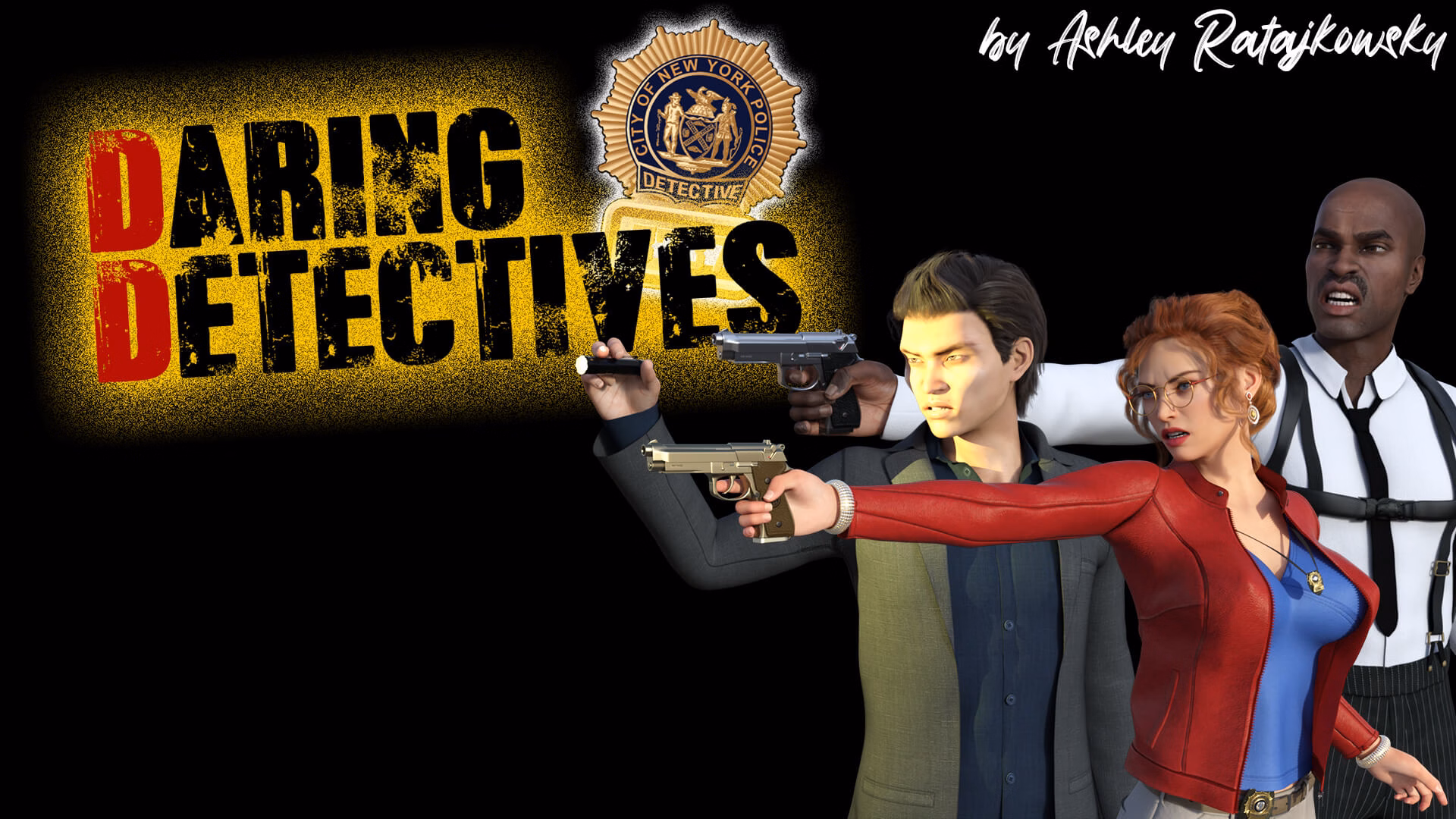 Daring Detectives — free Others adult game download