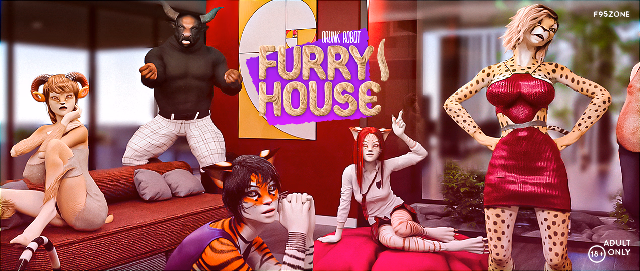 A Furry House — free Unity adult game download