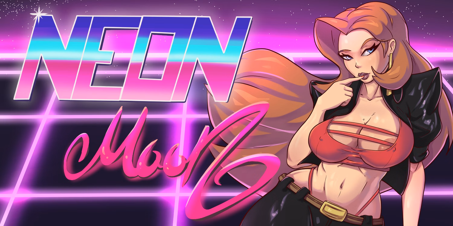 Neon Moon — free Ren'Py adult game download