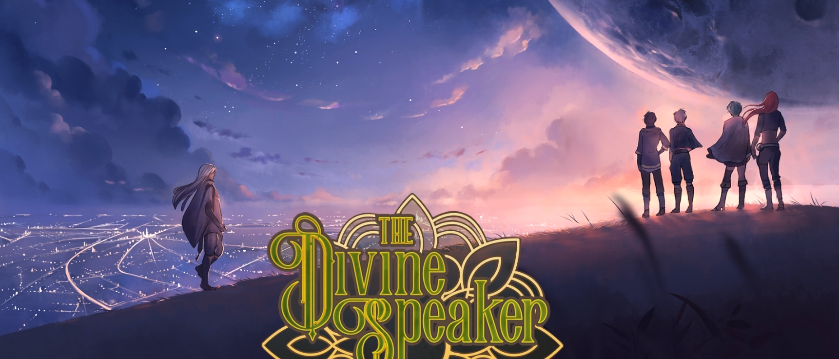 The Divine Speaker — free Ren'Py adult game download