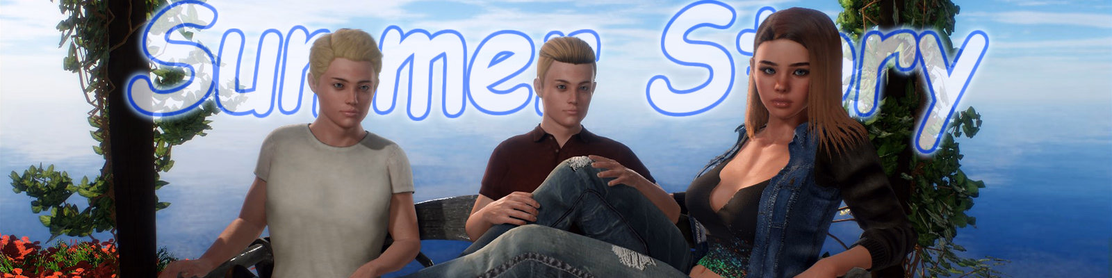 Summer Story — free Ren'Py adult game download