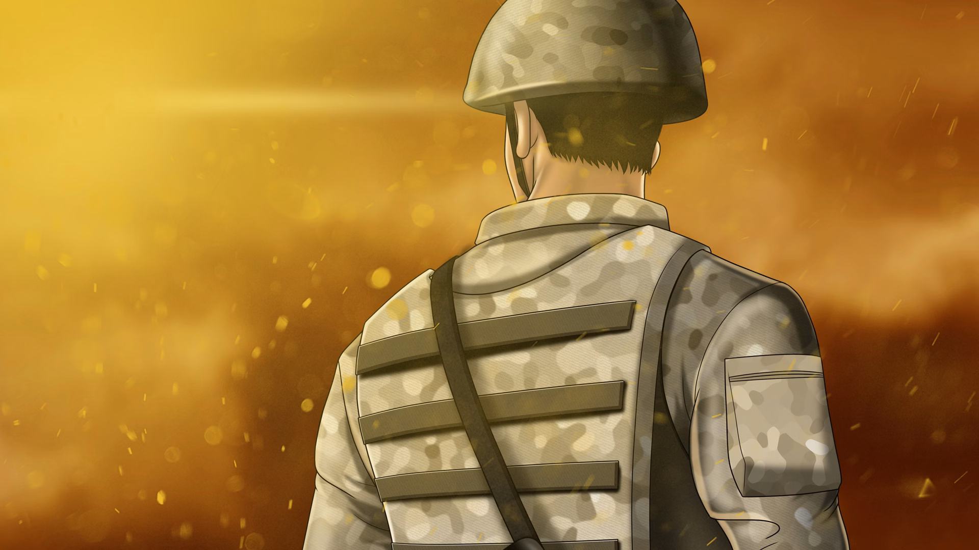 My Soldiers — free Ren'Py adult game download