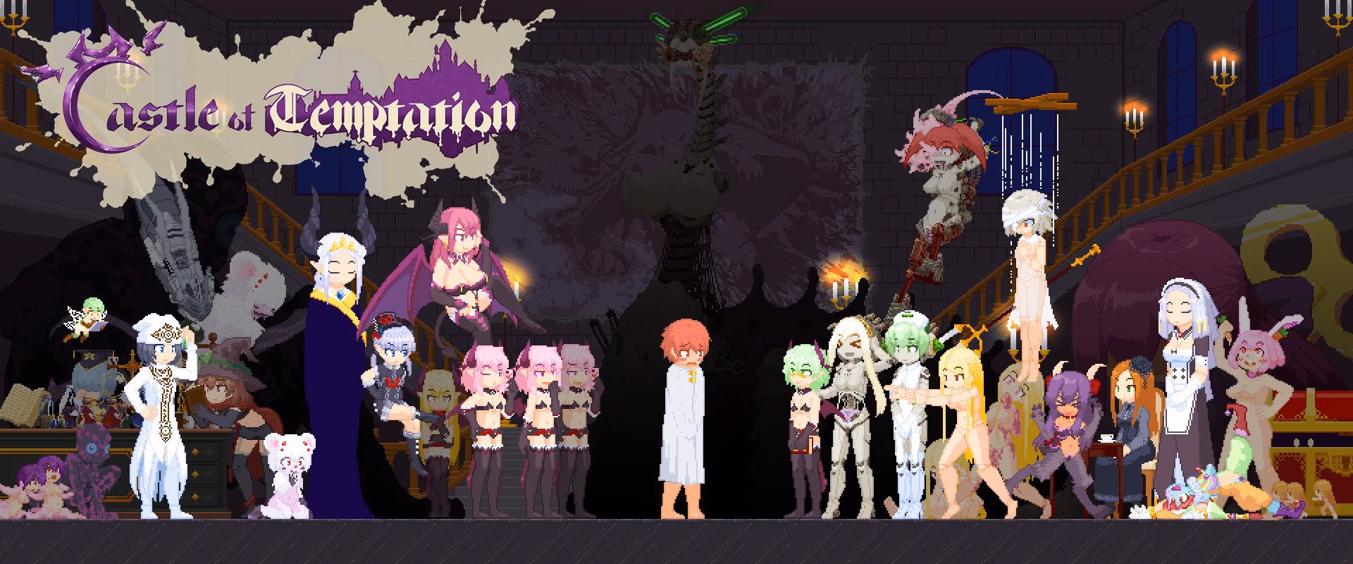 Castle of Temptation — free Unity adult game download