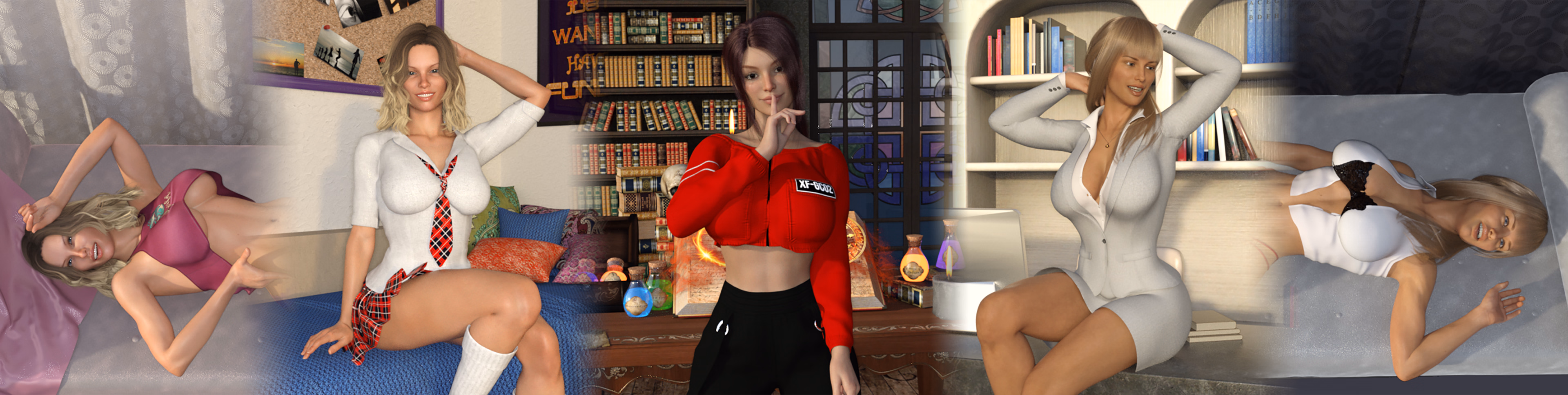 Sweet Dreams — free Ren'Py adult game download