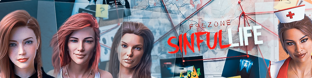 Sinful Life — free Ren'Py adult game download
