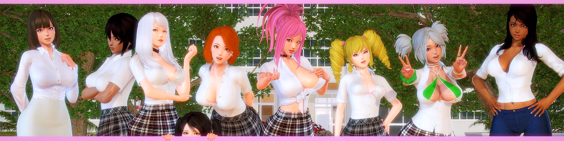 Hot Springs Academy — free Ren'Py adult game download