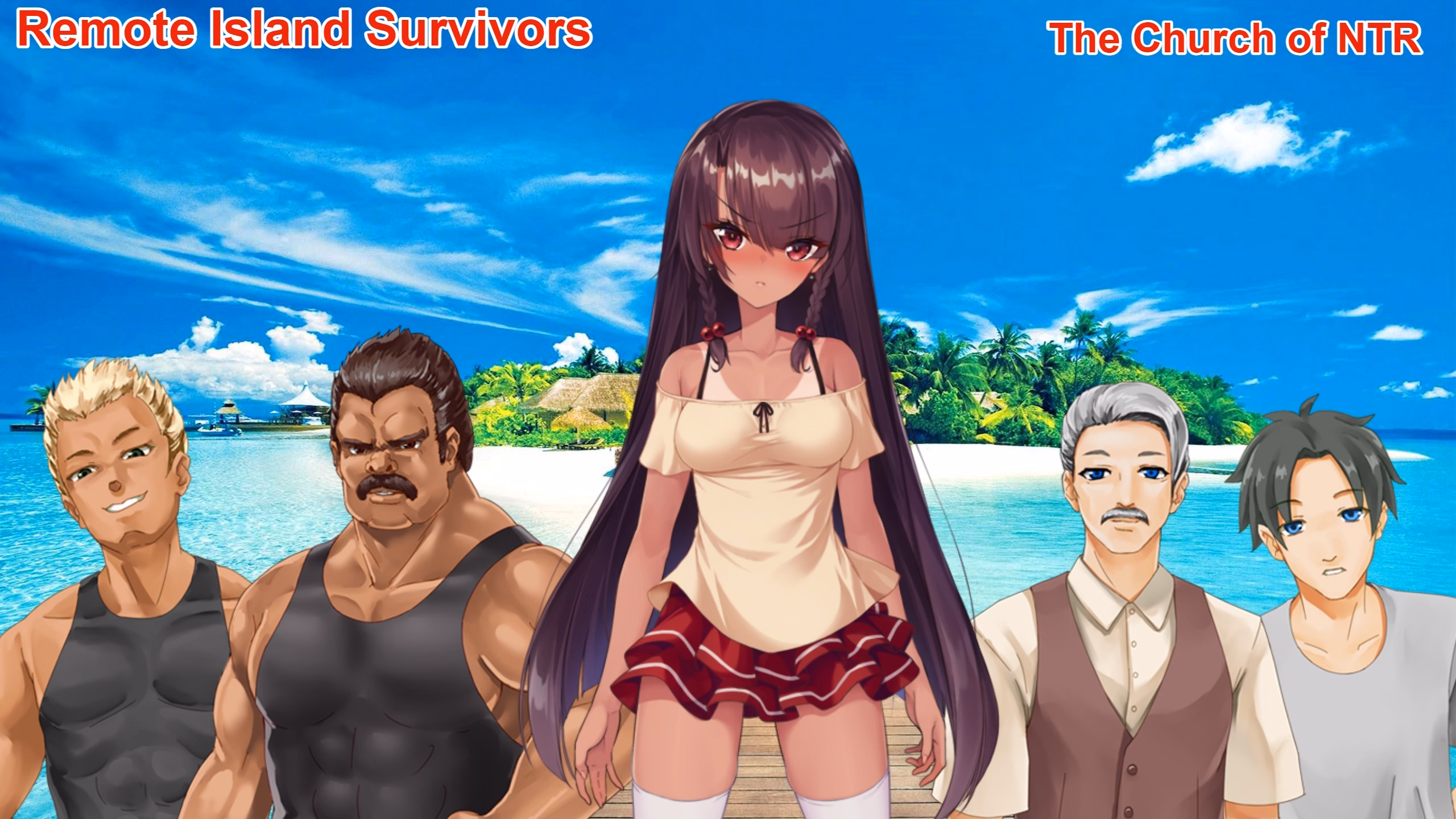 Remote Island Survivors — free RPGM adult game download