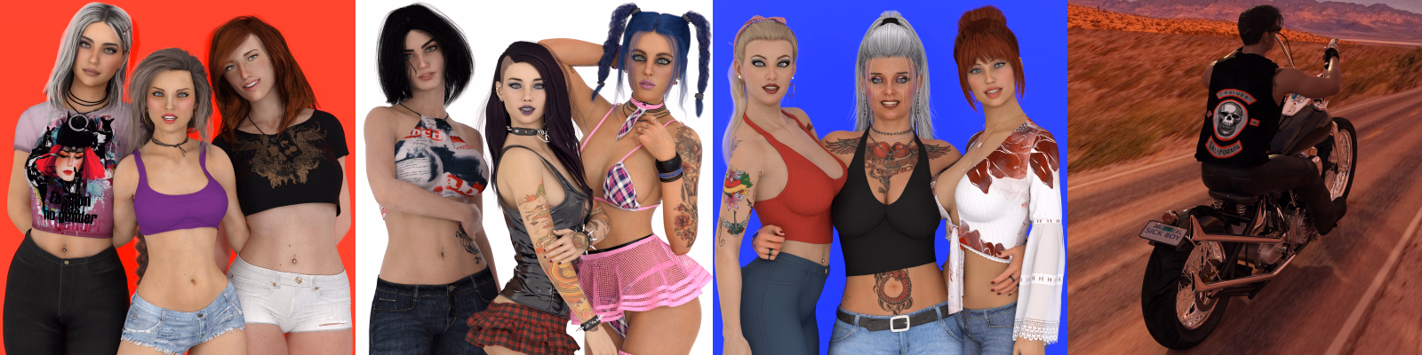 Long Road Home — free Ren'Py adult game download