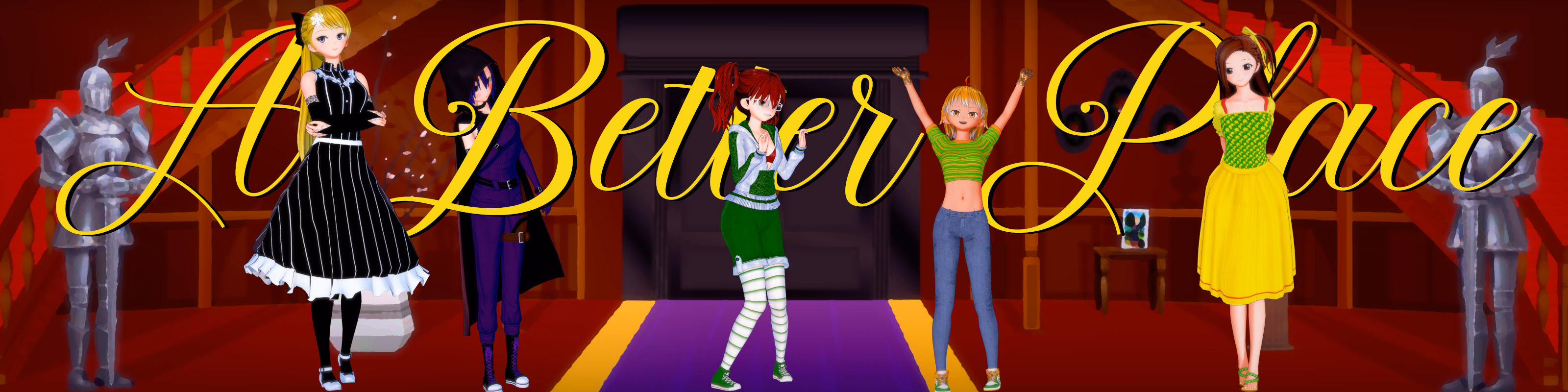 A Better Place — free Ren'Py adult game download