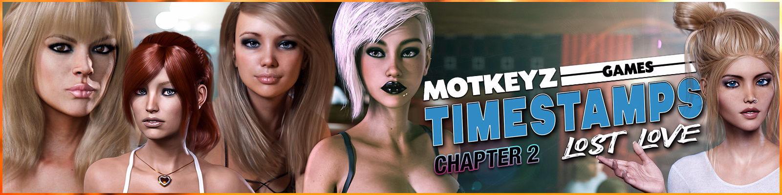 Timestamps: Lost Love — free Unity adult game download