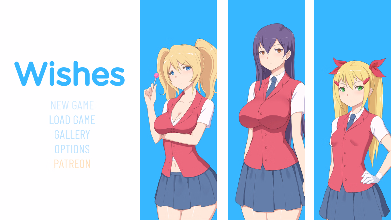Wishes — free Ren'Py adult game download