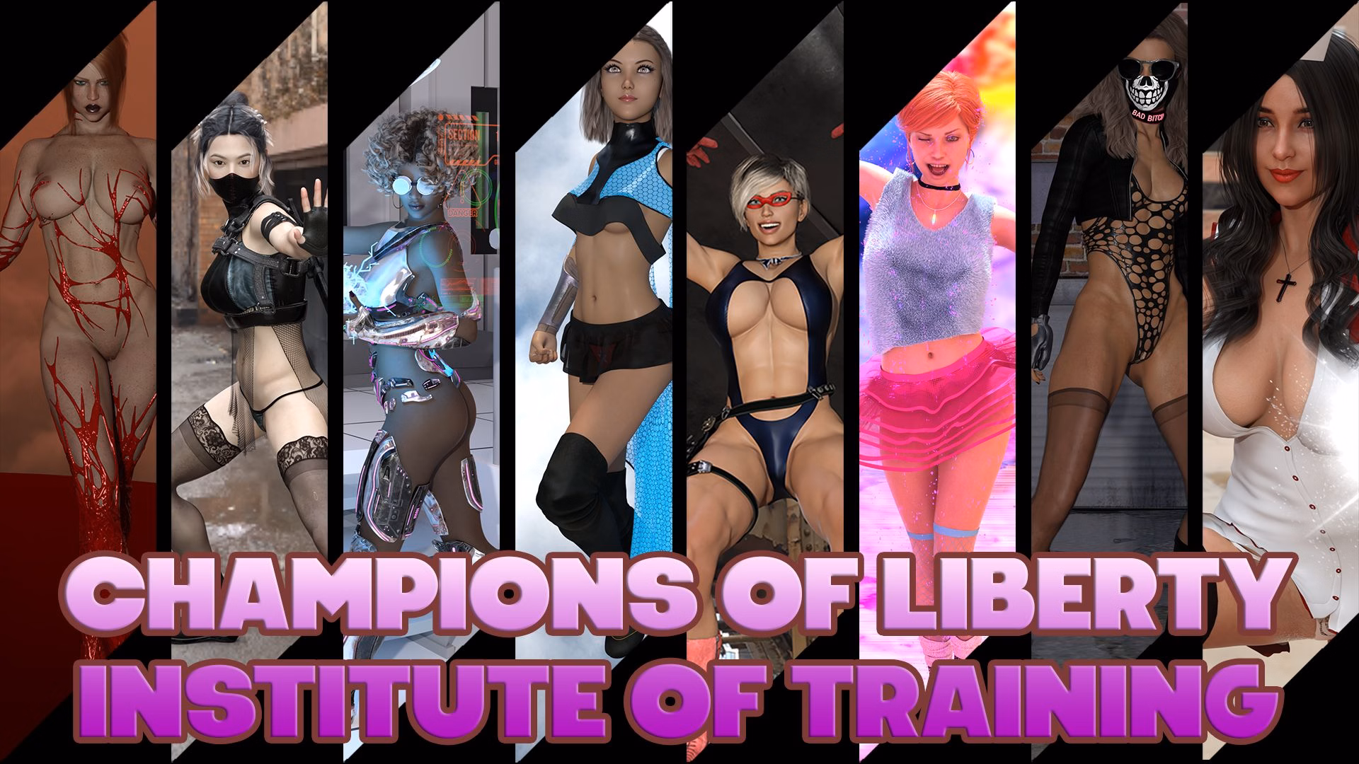 Champions of Liberty Institute of Training — free Ren'Py adult game download