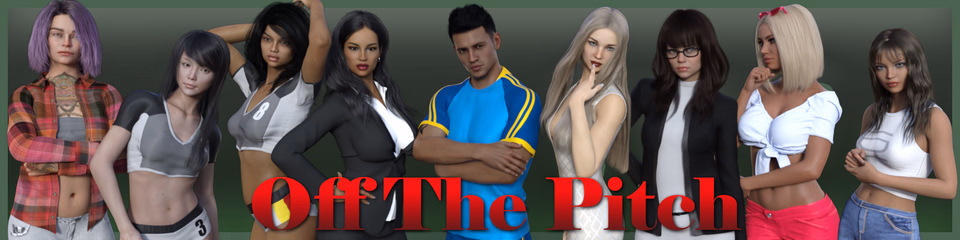 Off the Pitch — free Ren'Py adult game download
