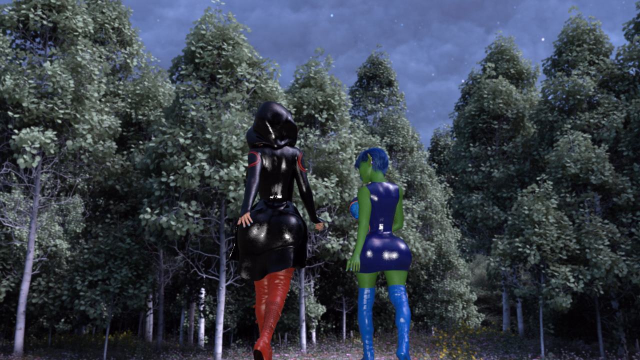 Homecoming — free Ren'Py adult game download