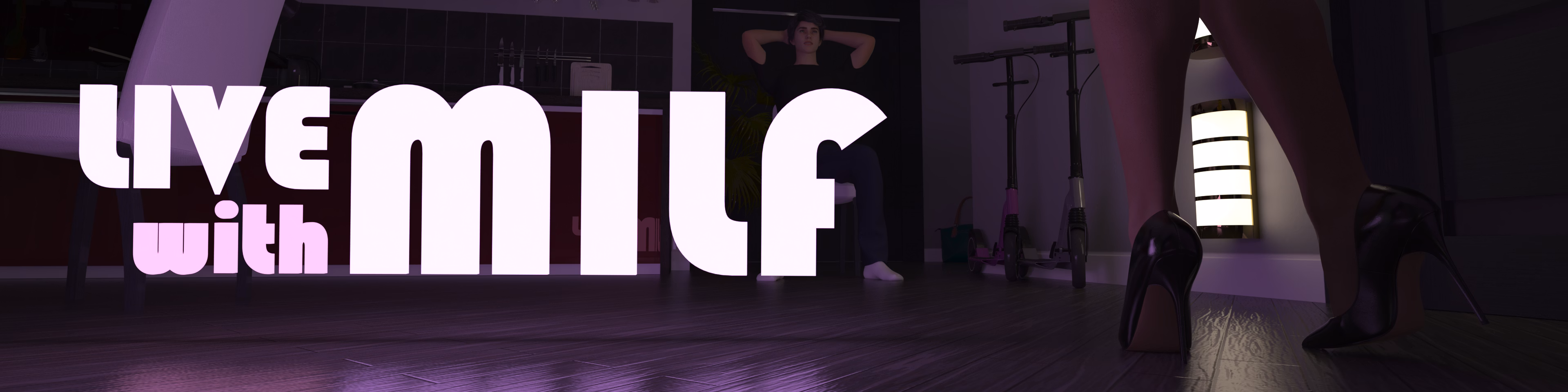 Live with MILF — free Ren'Py adult game download