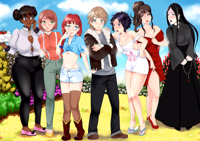 Quest for the Dream Girl — free RPGM adult game download