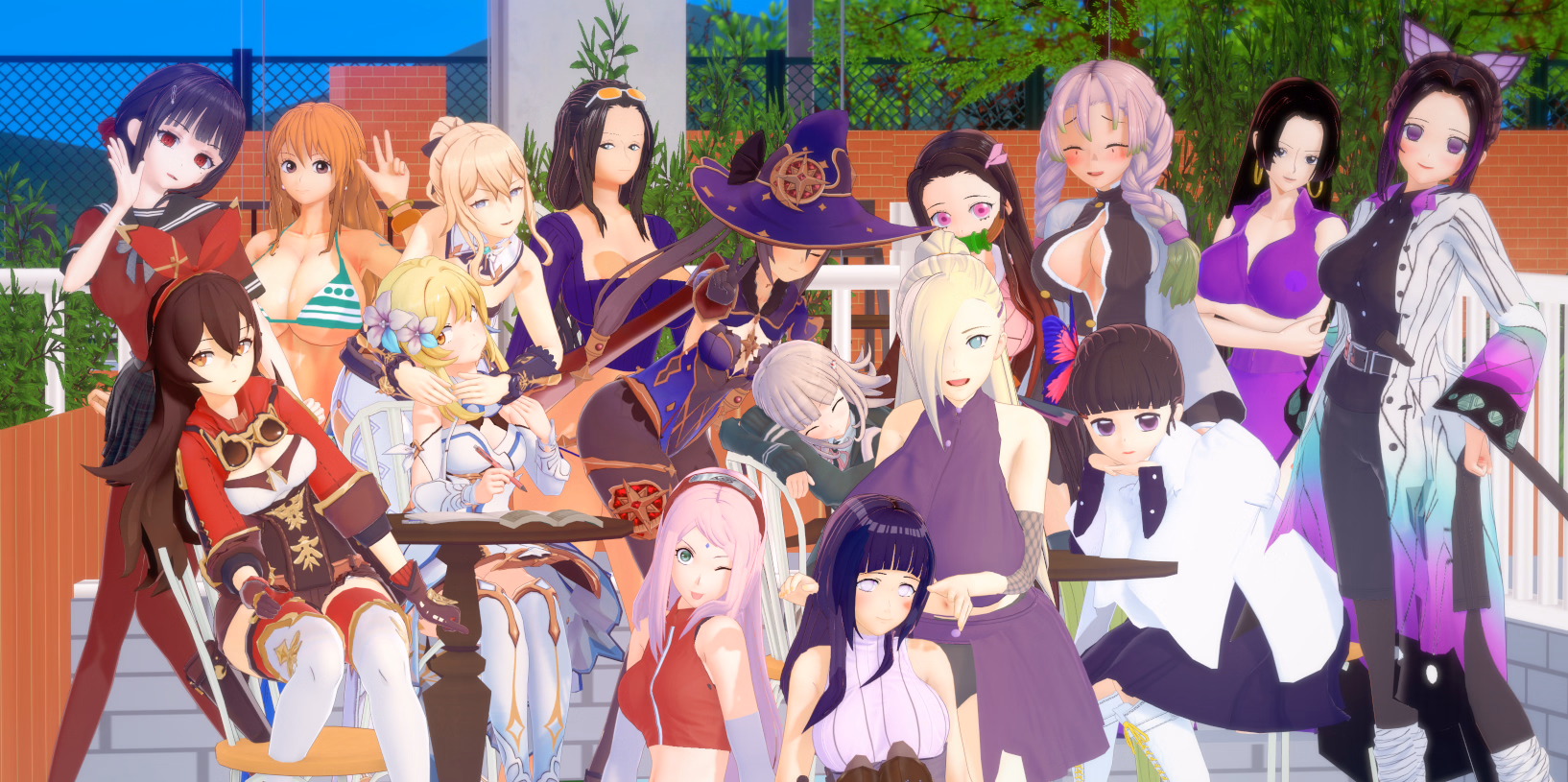 The Beautiful World — free Ren'Py adult game download