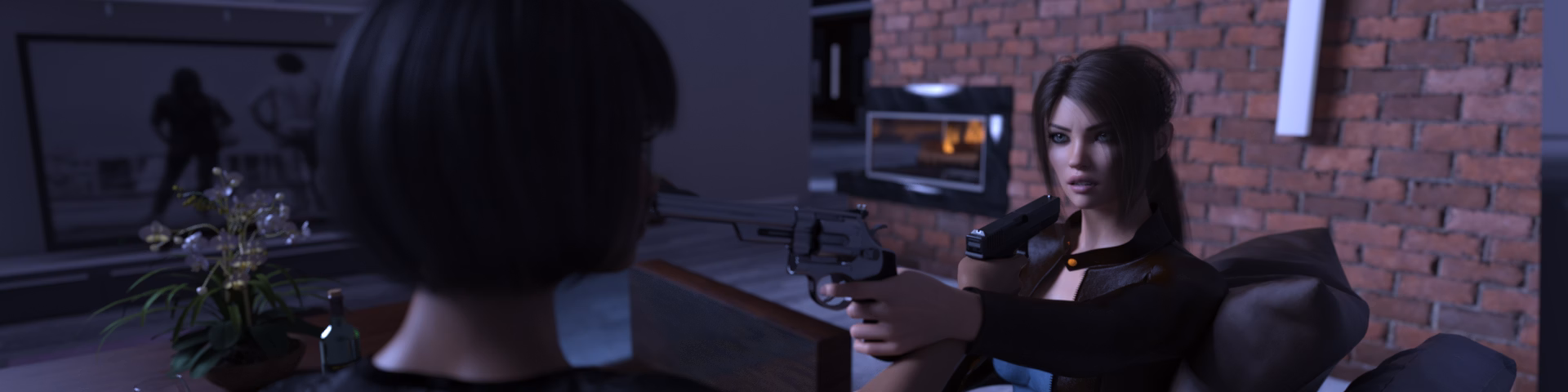 Going Rogue — free Ren'Py adult game download
