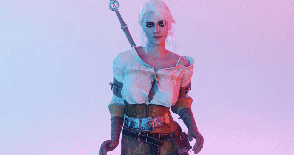Witcher 4 Ciri Training — free Ren'Py adult game download