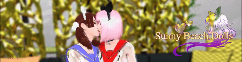 Sunny Beach Dolls — free Unity adult game download