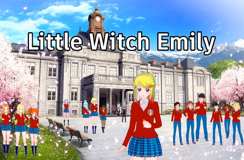 Little Witch Emily — free RPGM adult game download