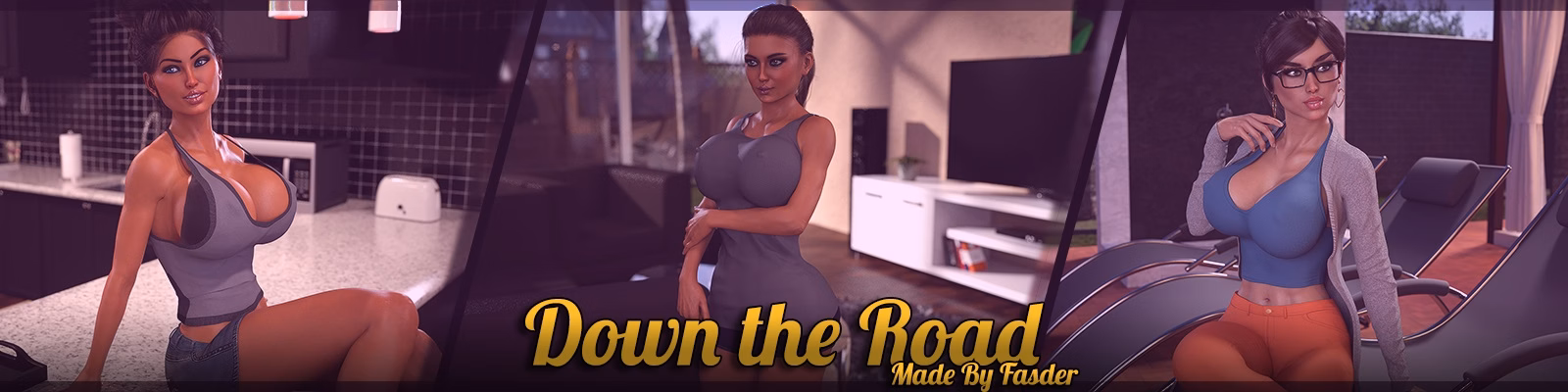 Down the Road — free Ren'Py adult game download