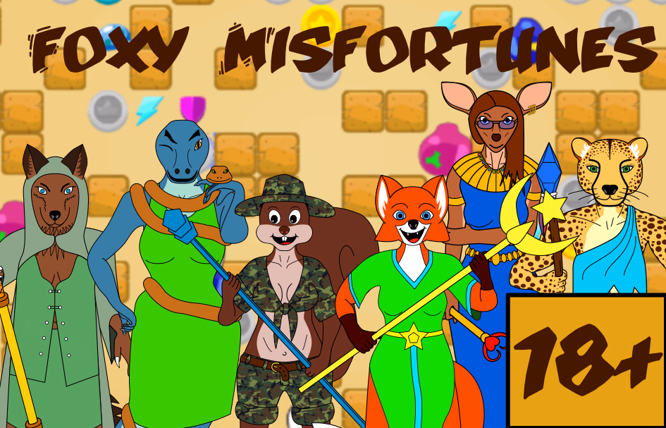 Foxy Misfortunes — free Others adult game download