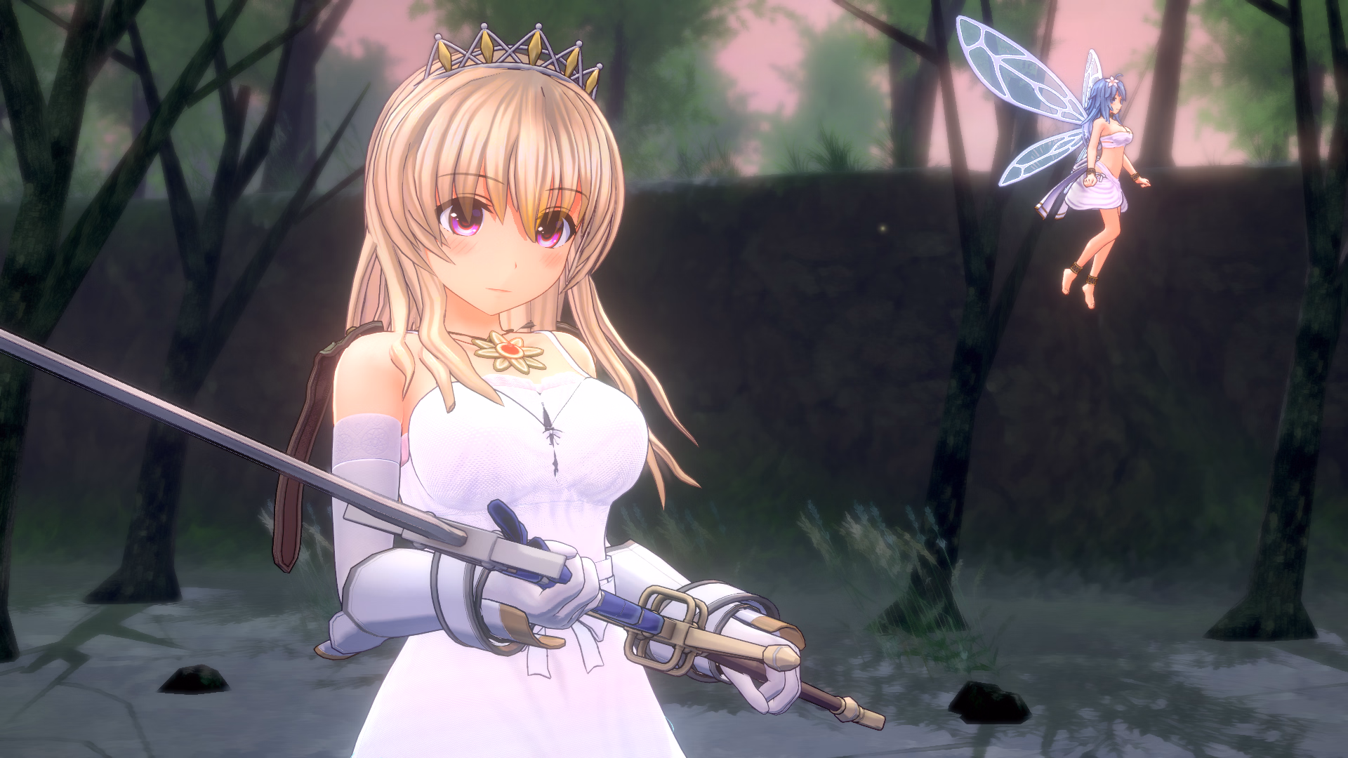 The Fairy Tale of Holy Knight Ricca: Two Winged Sisters — free Unity adult game download