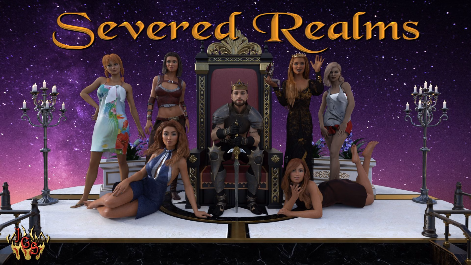 Severed Realms — free Ren'Py adult game download