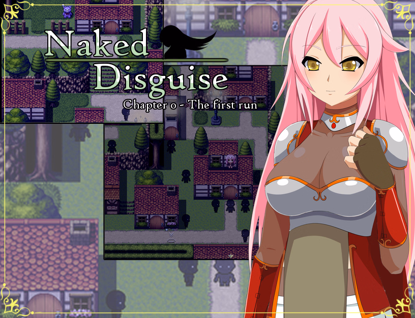 Naked Disguise — free RPGM adult game download