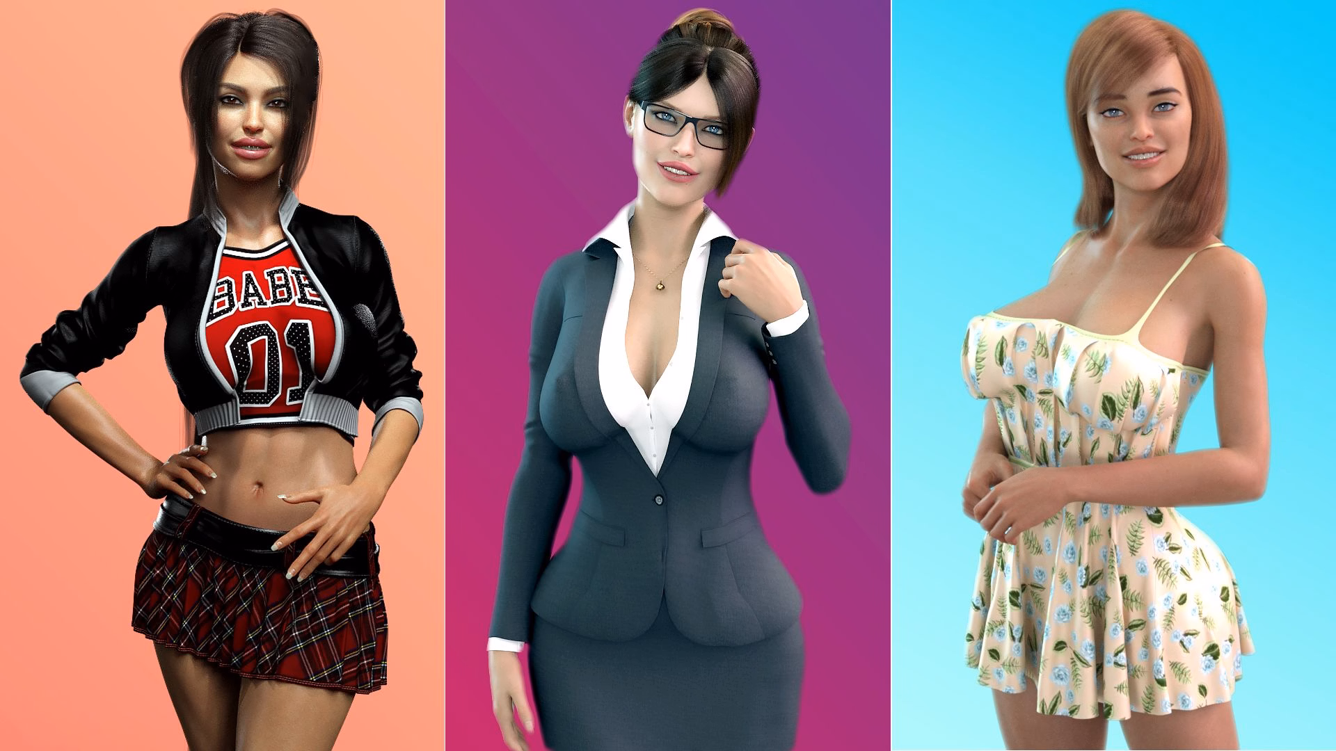 Temptations of Love — free Ren'Py adult game download