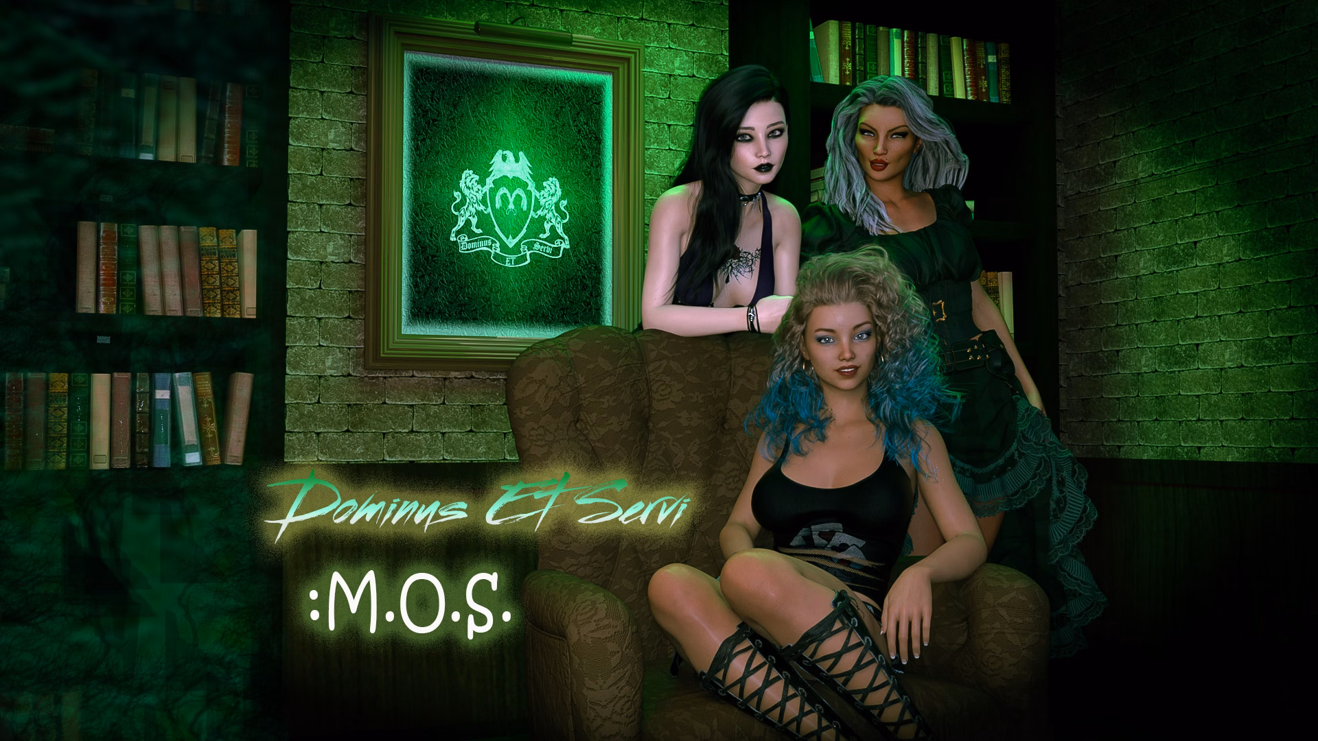 Dominus et Servi — free Ren'Py adult game download