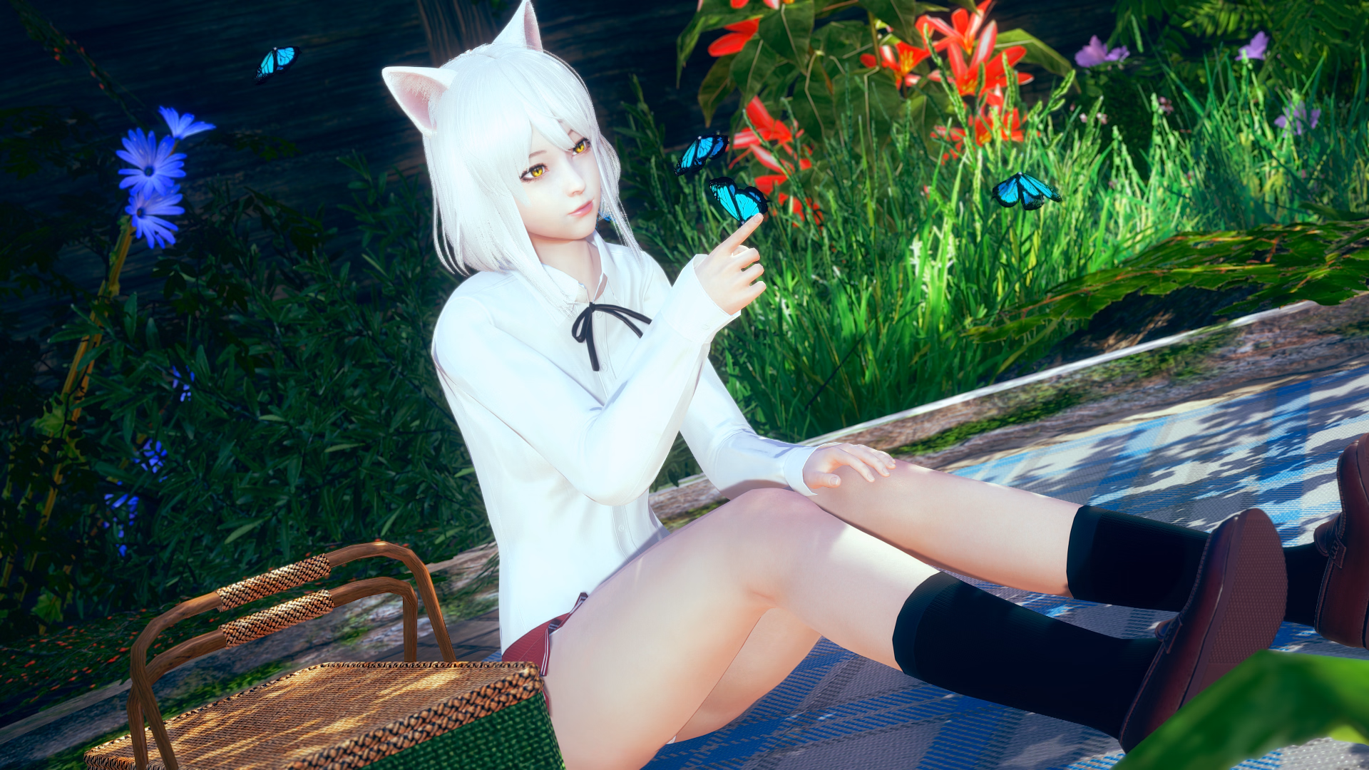 Corrupted World — free Ren'Py adult game download