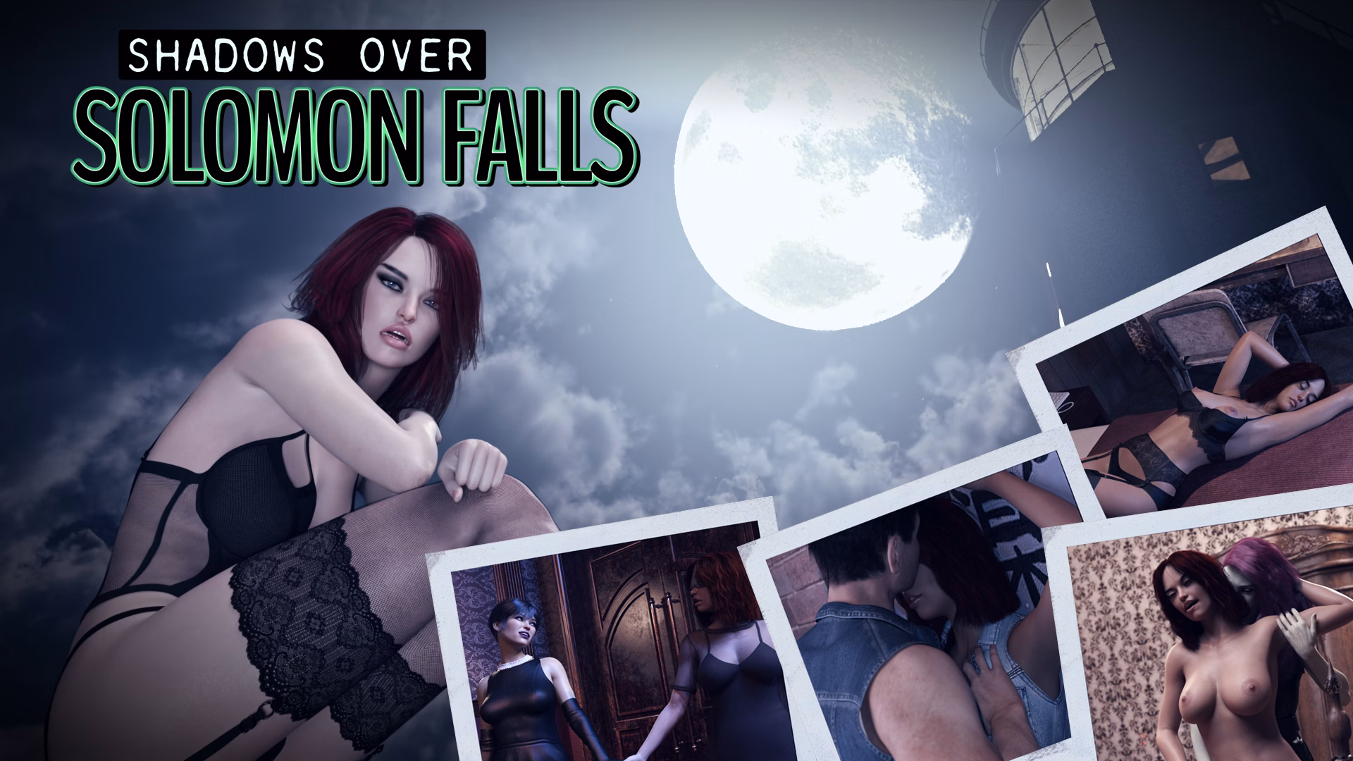 Shadows Over Solomon Falls — free HTML adult game download