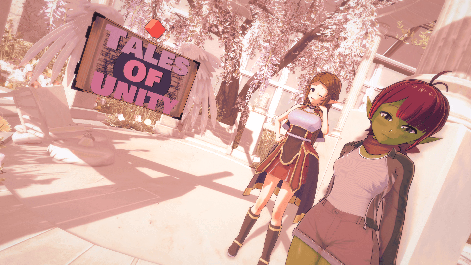 Tales of Unity — free Ren'Py adult game download