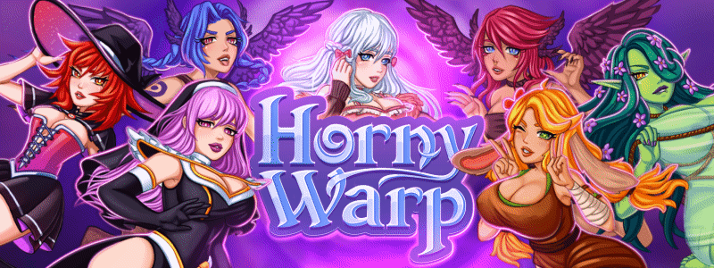 Horny Warp: Hentai Fantasy — free Unity adult game download