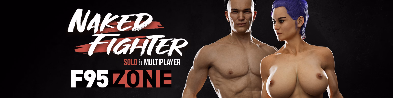 Naked Fighter 3D — free Unity adult game download