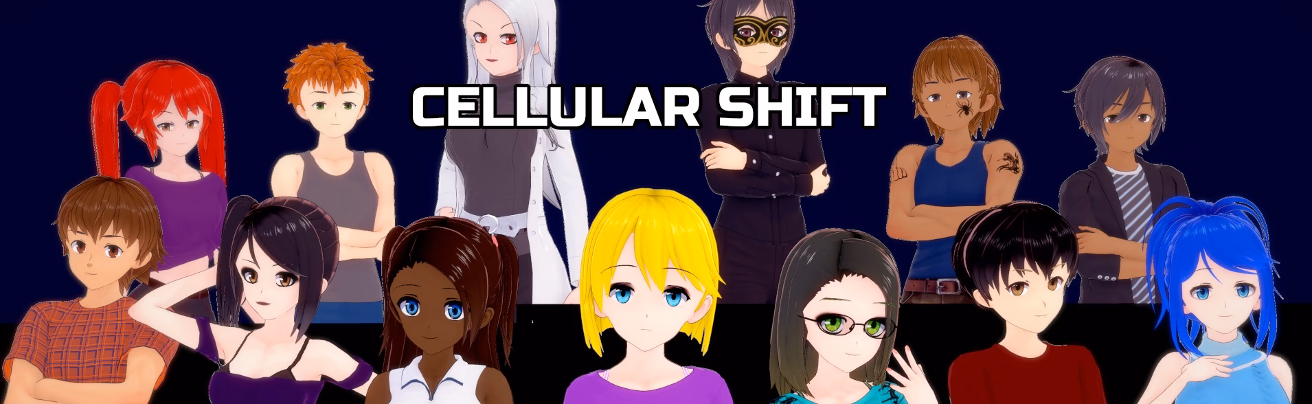 Cellular Shift — free Ren'Py adult game download