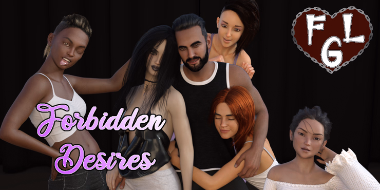 Forbidden Desires — free Ren'Py adult game download