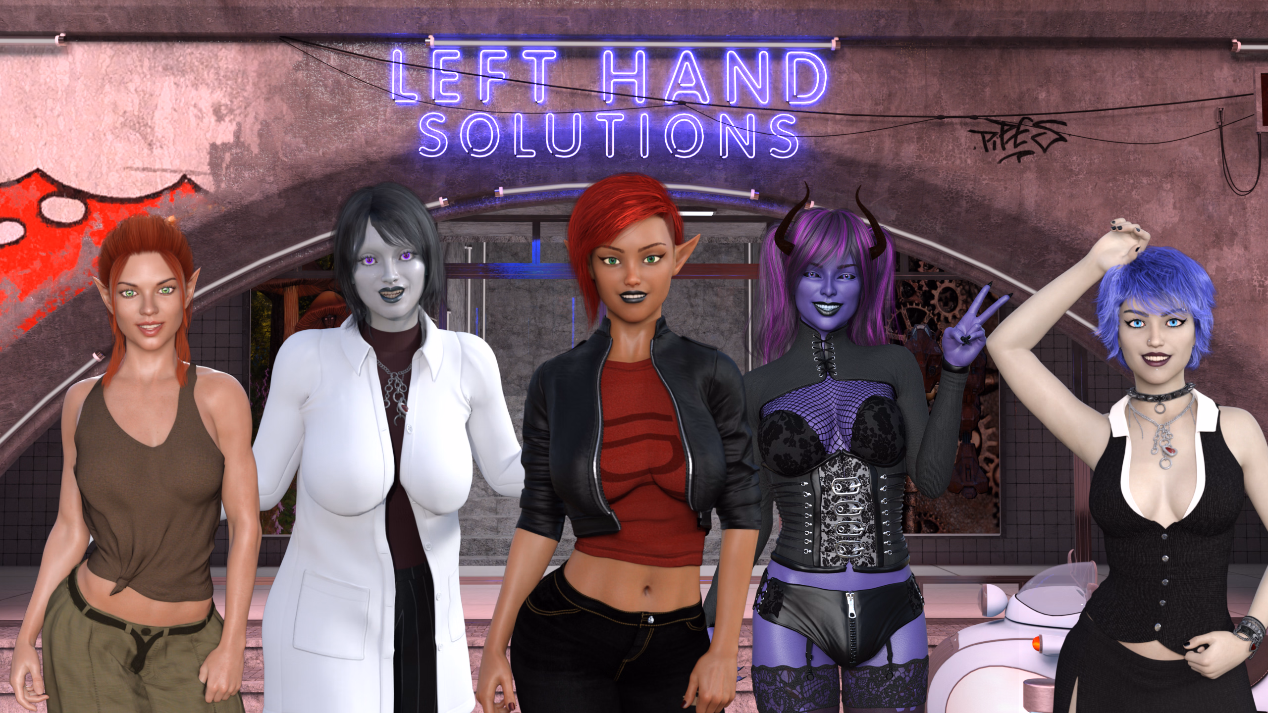 Left Hand Magic — free Ren'Py adult game download