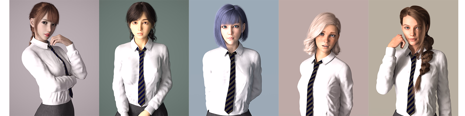 Nudist College — free Ren'Py adult game download